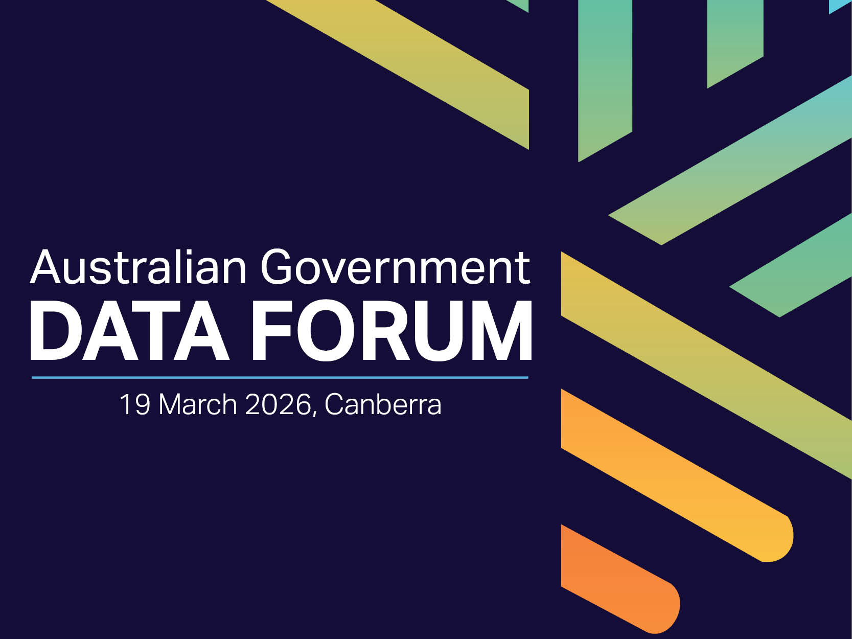 Australian Government Data forum