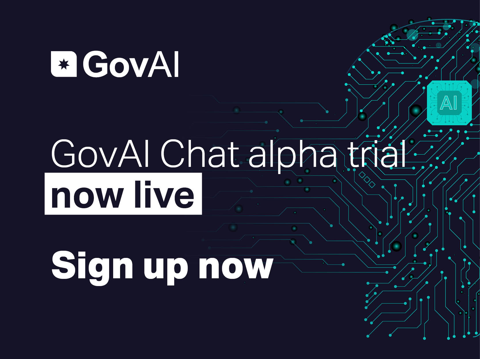 GovAI News tile