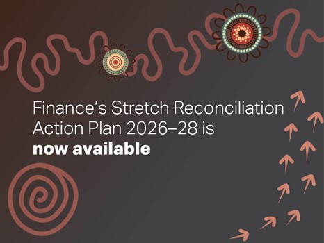 Finance's stretch reconciliation action plan 2026-28