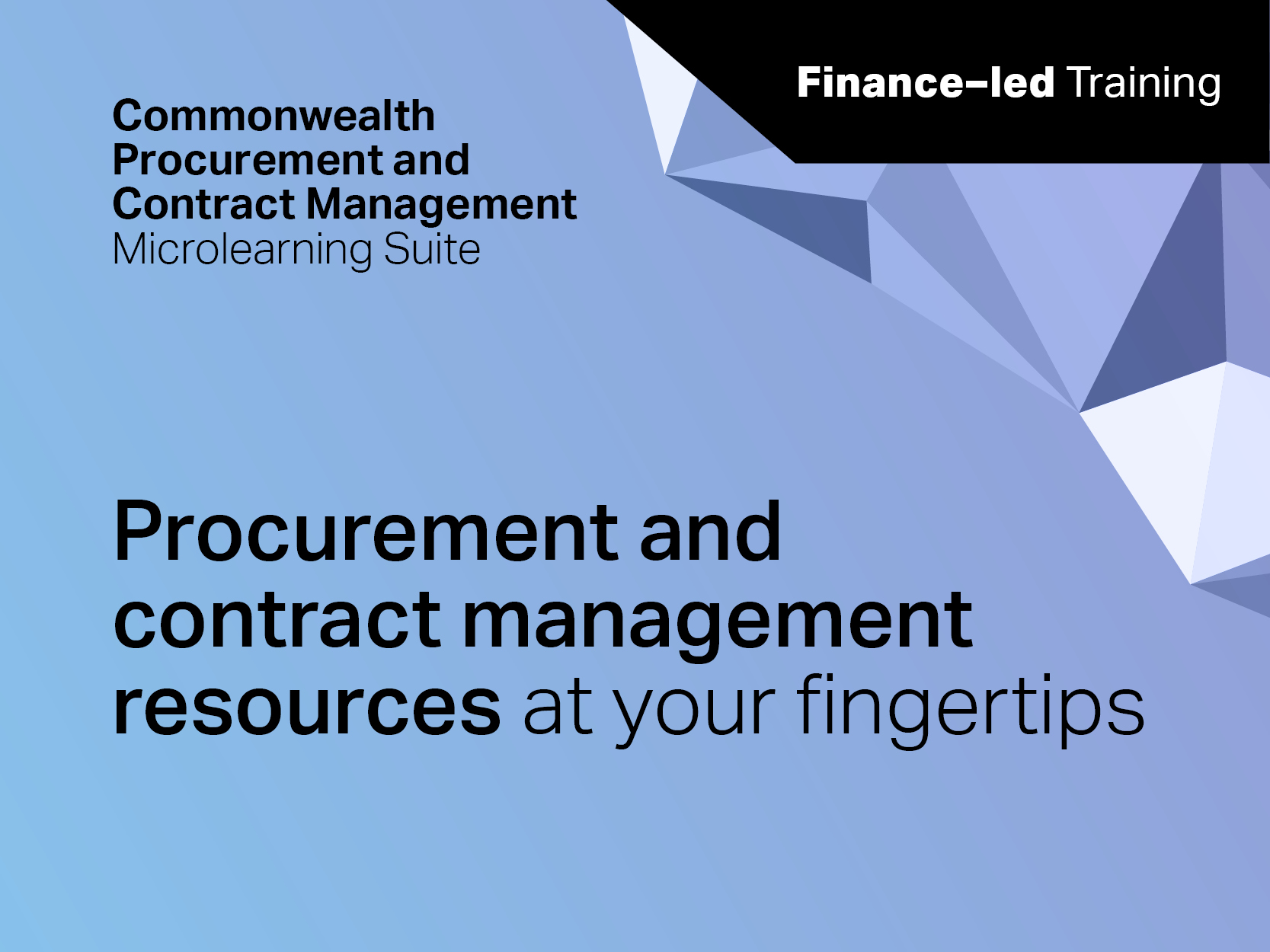 Procurement and contract management resources at your fingertips tile