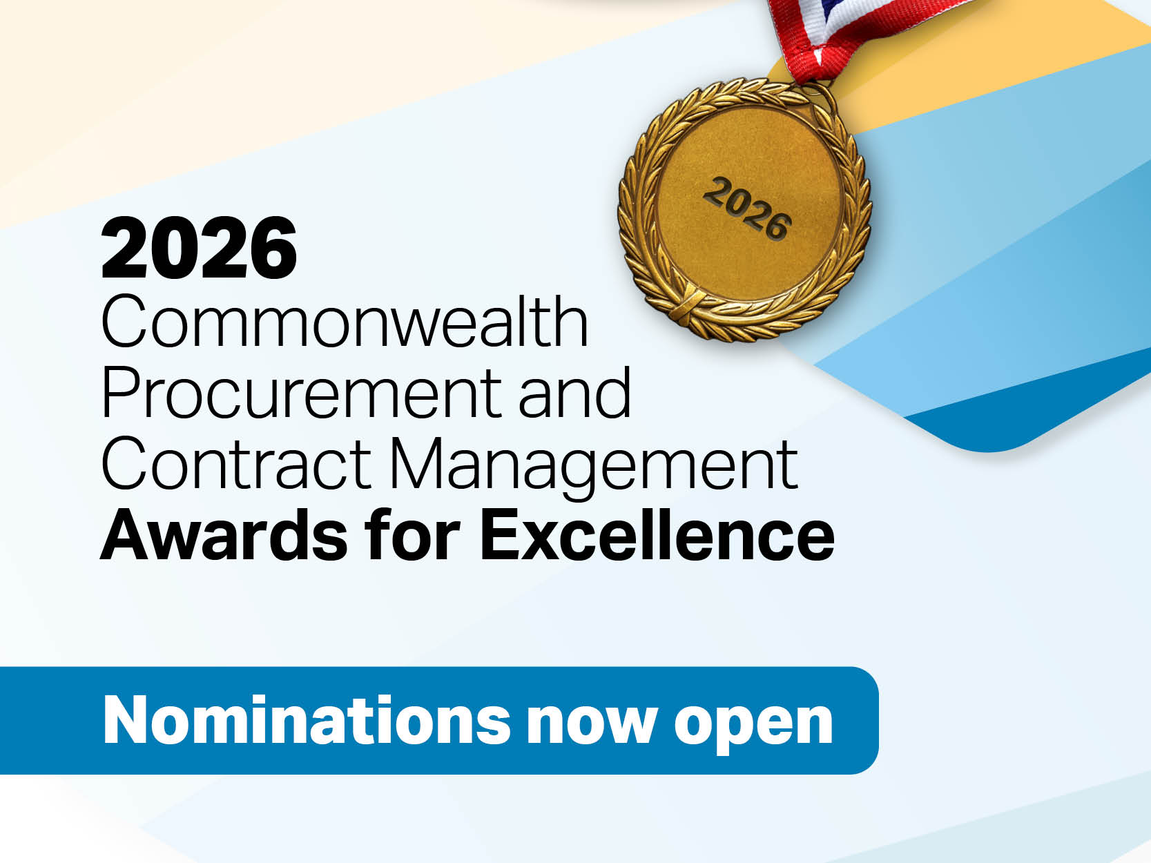 Procurement and Contract Management Excellence Awards tile