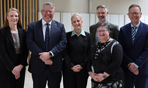 Finance’s leadership team