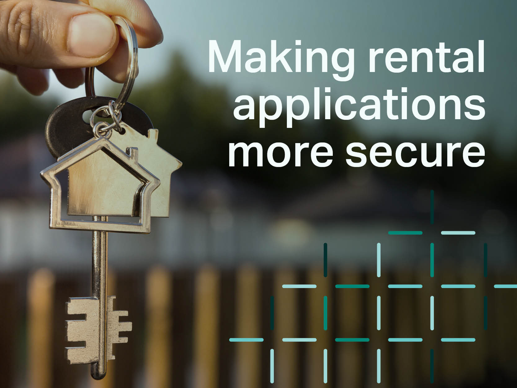 Making rental applications more secure