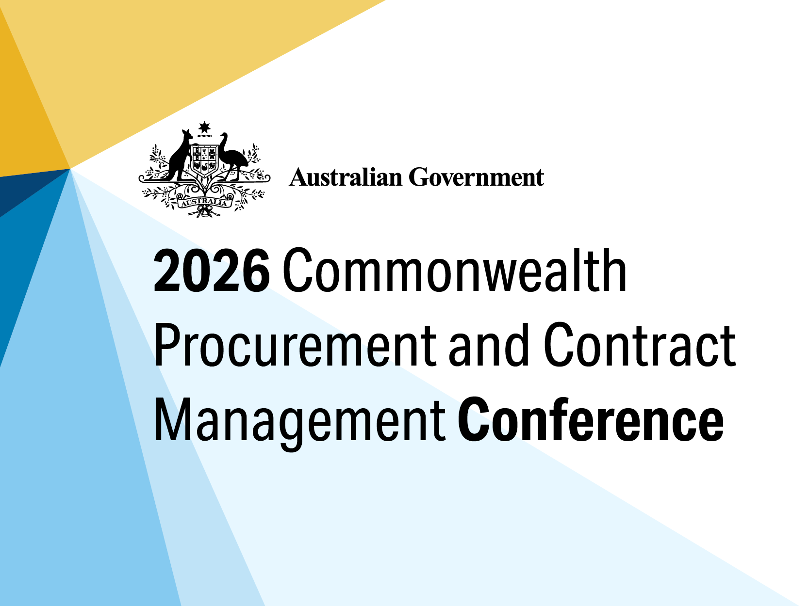 2026 commonwealth procurement and contract management conference
