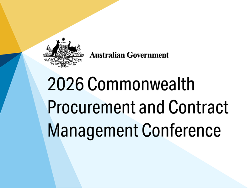 Commonwealth procurement and contract management conference