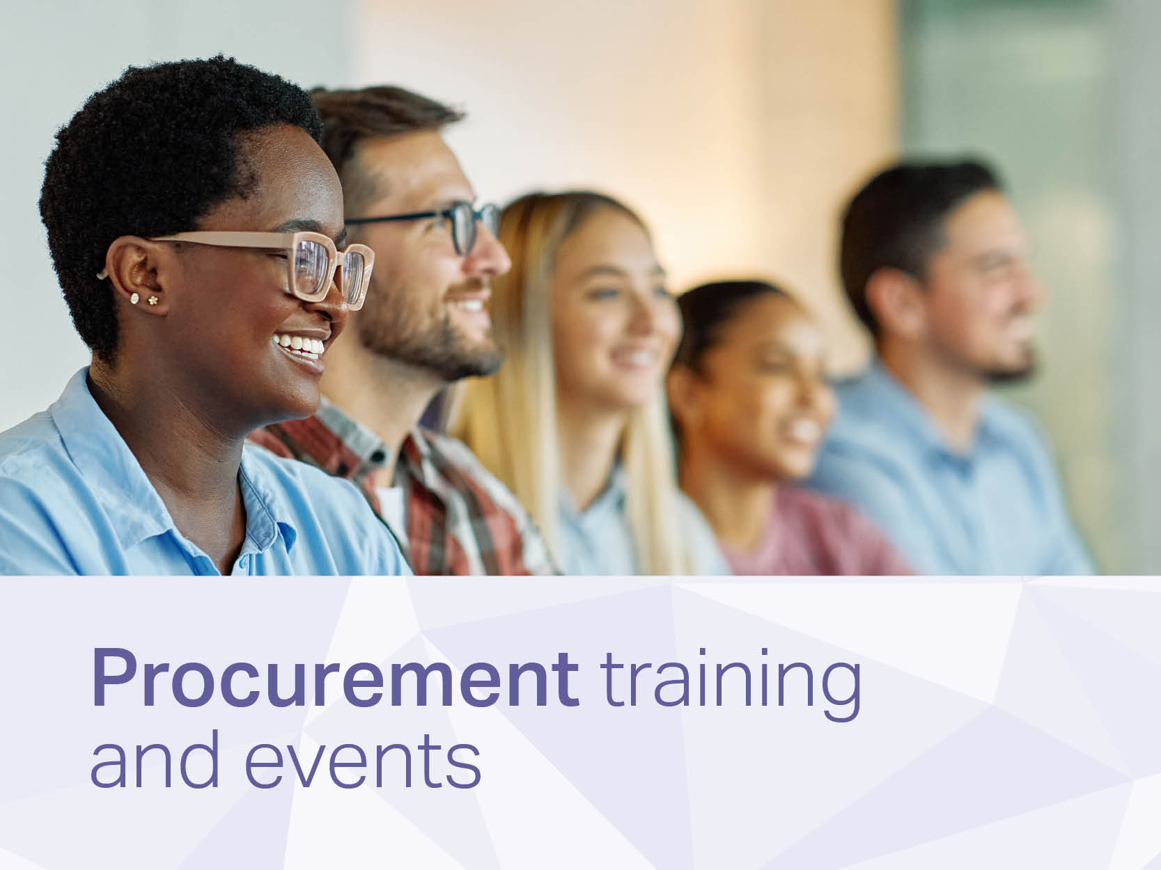 Procurement training and events