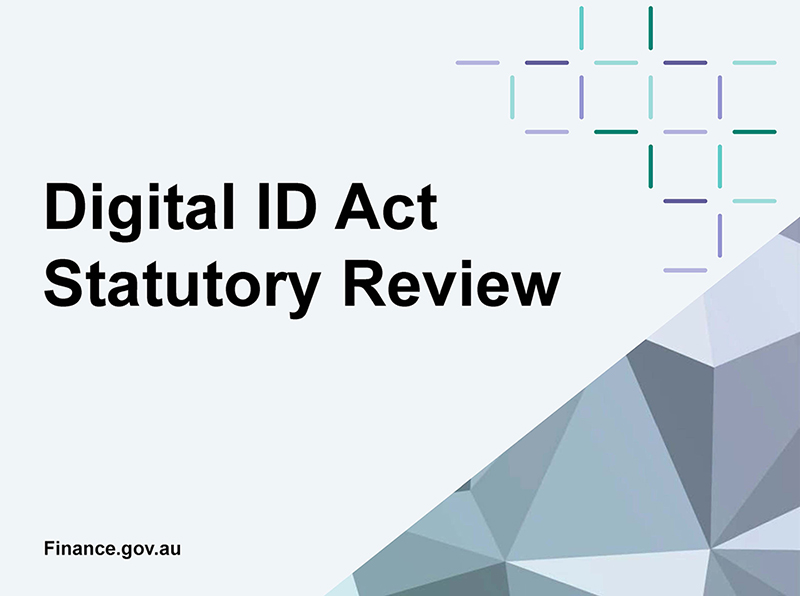 Digital ID Act Statutory Review