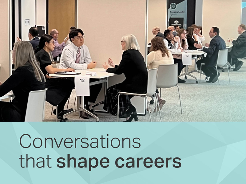 Conversations that shape careers