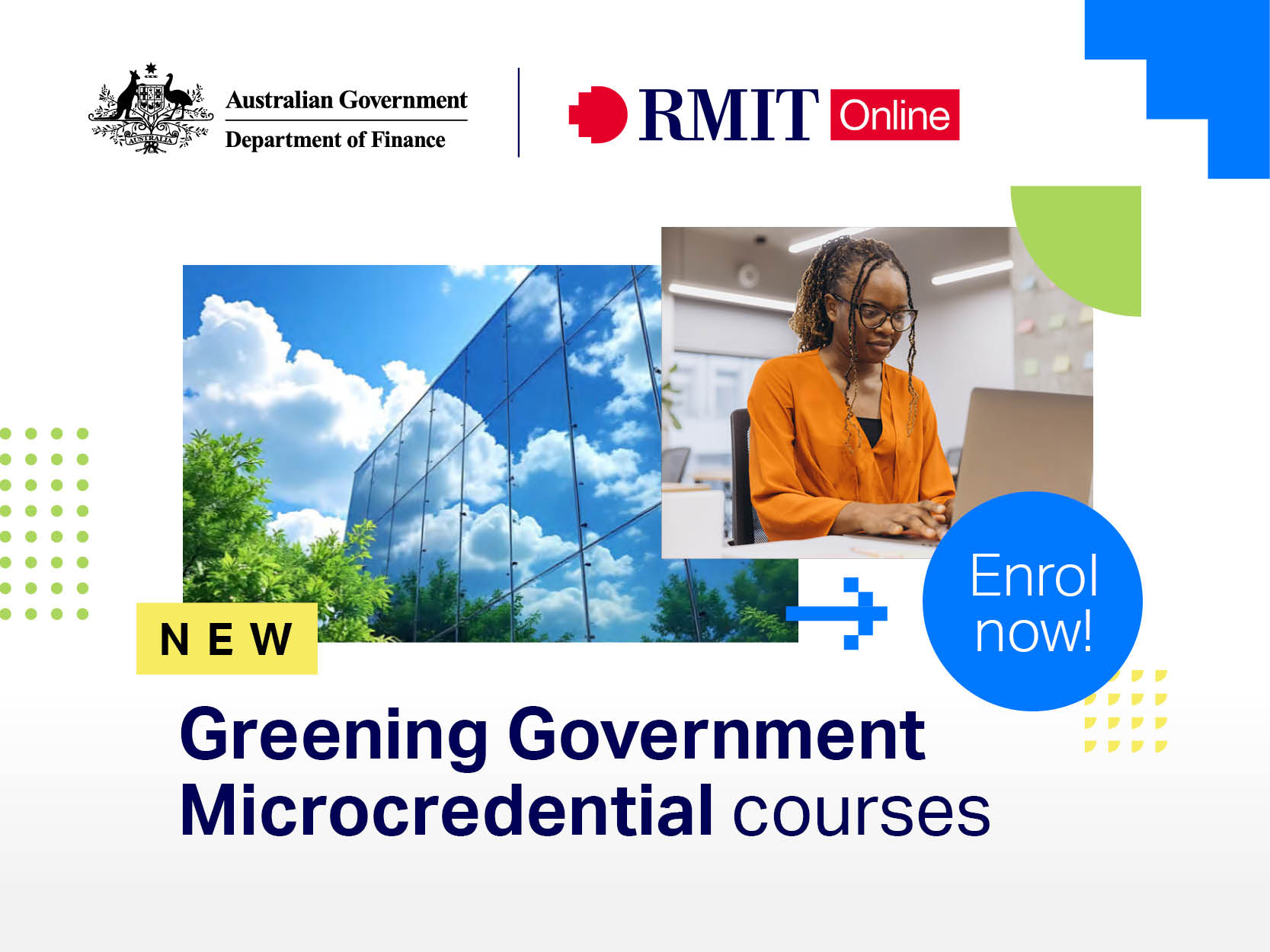 Greening Government Microcredential courses