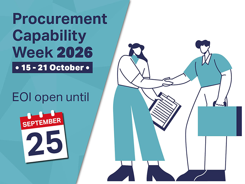 Procurement capability week 2026