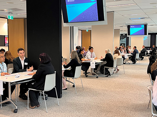 SES Speed Mentoring Event