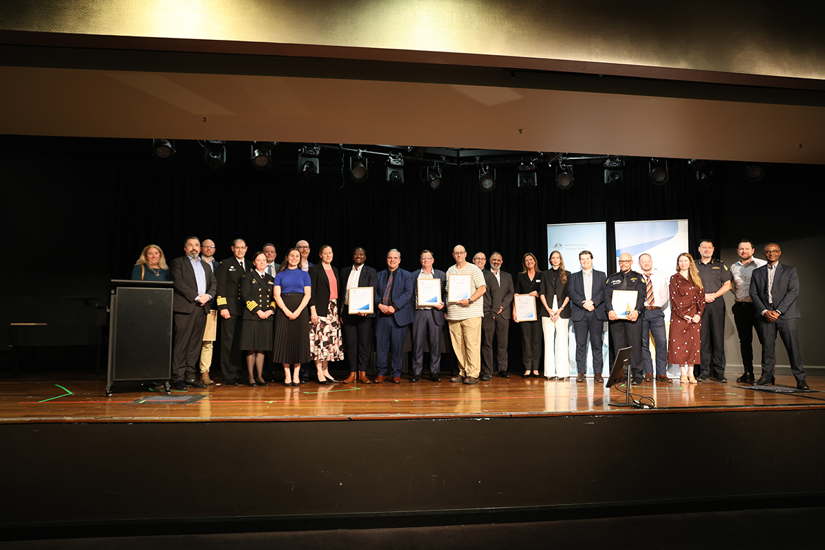 Commonwealth Procurement and Contract Management Awards for Excellence award recipients