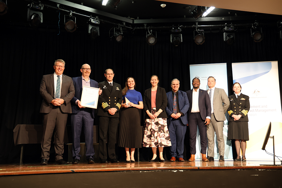 winner collaboration and engagement with industry defence