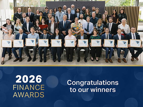 2026 Finance awards