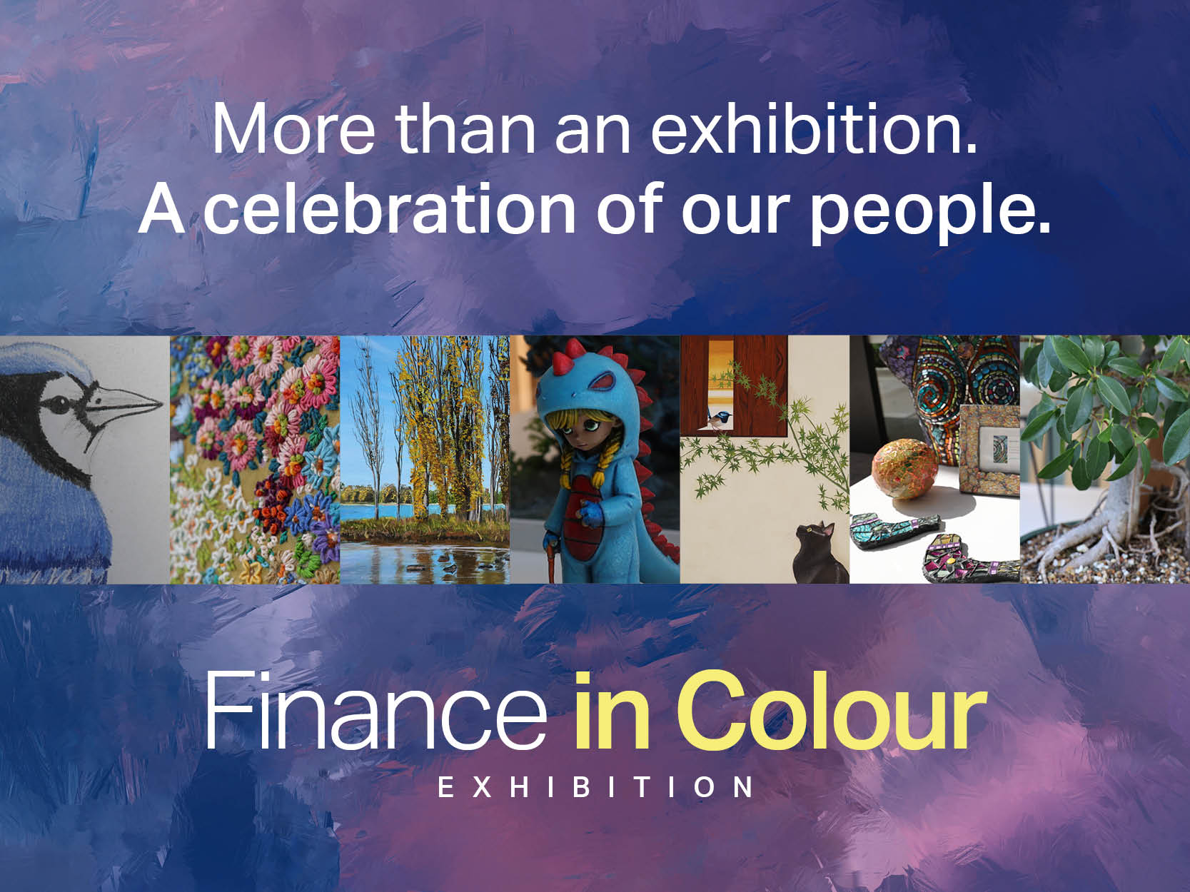 Finance in Colour exhibition