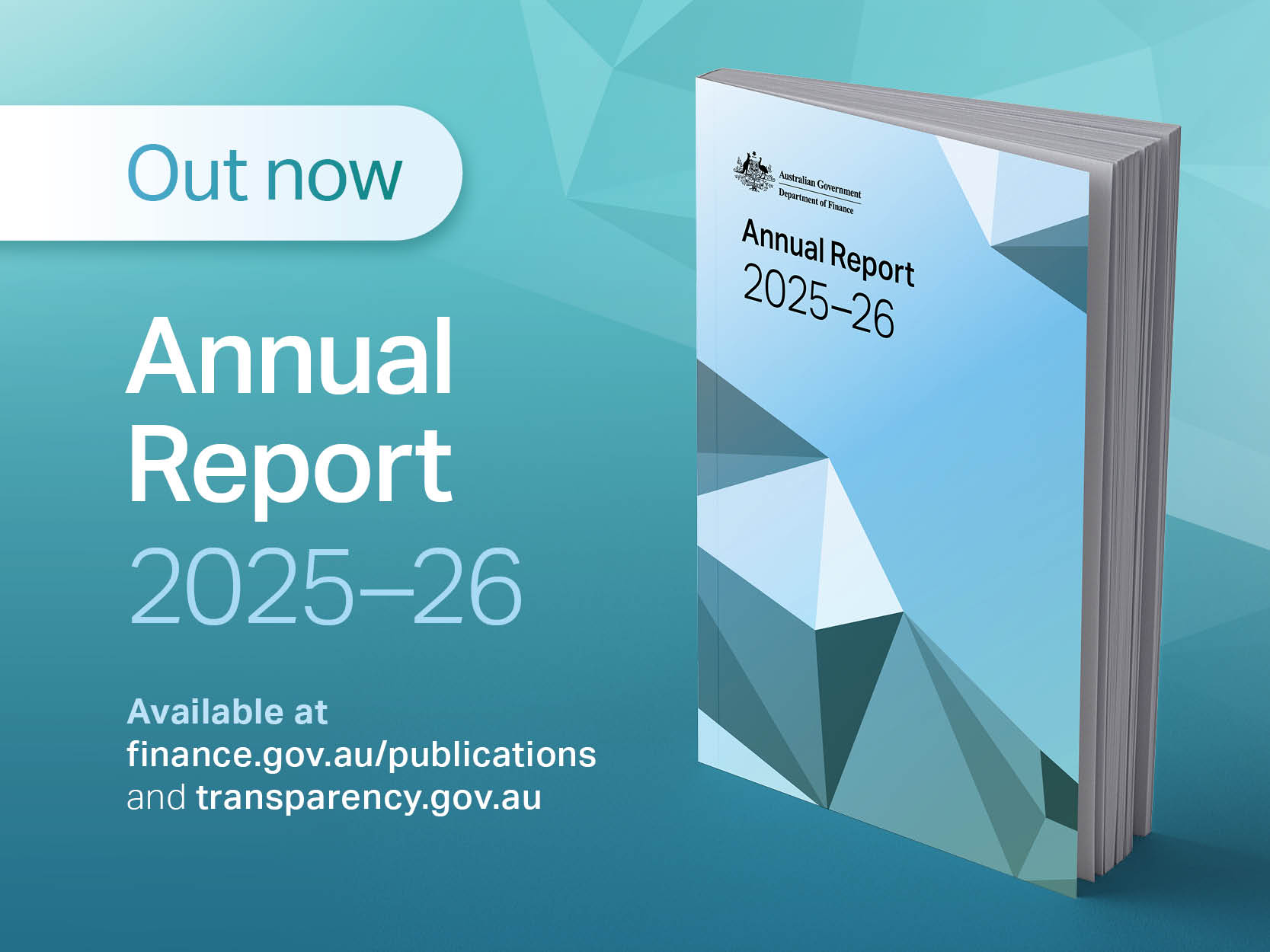 Annual Report 2025-26 out now tile