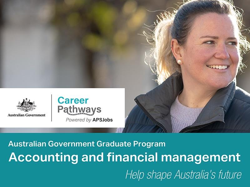 Image promoting the Australian Government Graduate Program