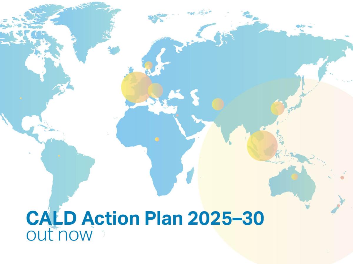 CALD action plan 2025-30 out now