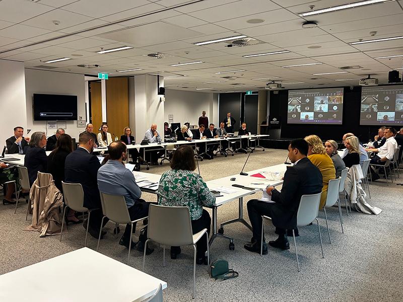 Regulator Leadership Cohort workshop on Artificial Intelligence