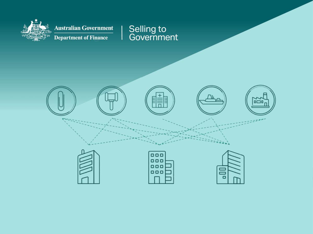 Selling to gov video series