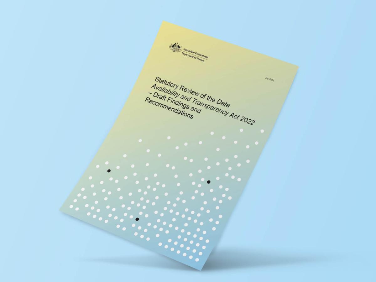 Have your say on draft findings and recommendations for the DAT Act Review