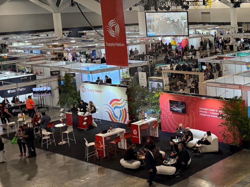 Exhibition centre event