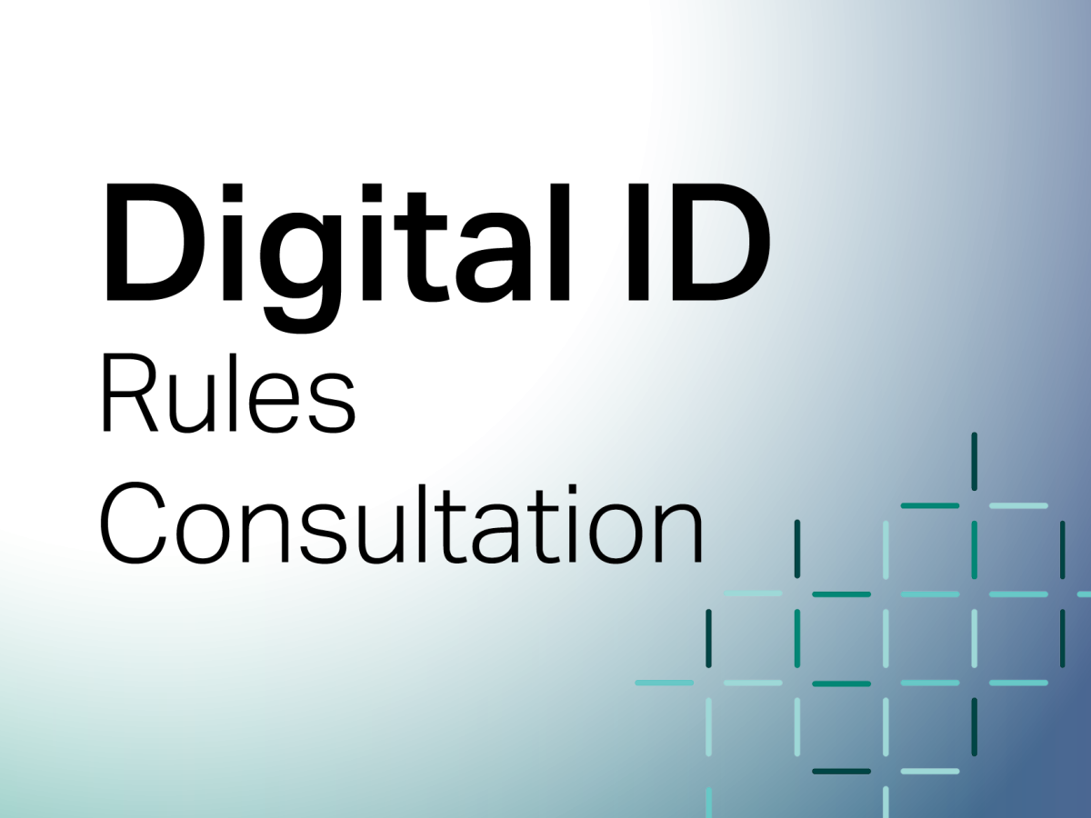 Digital ID Rules Consultation