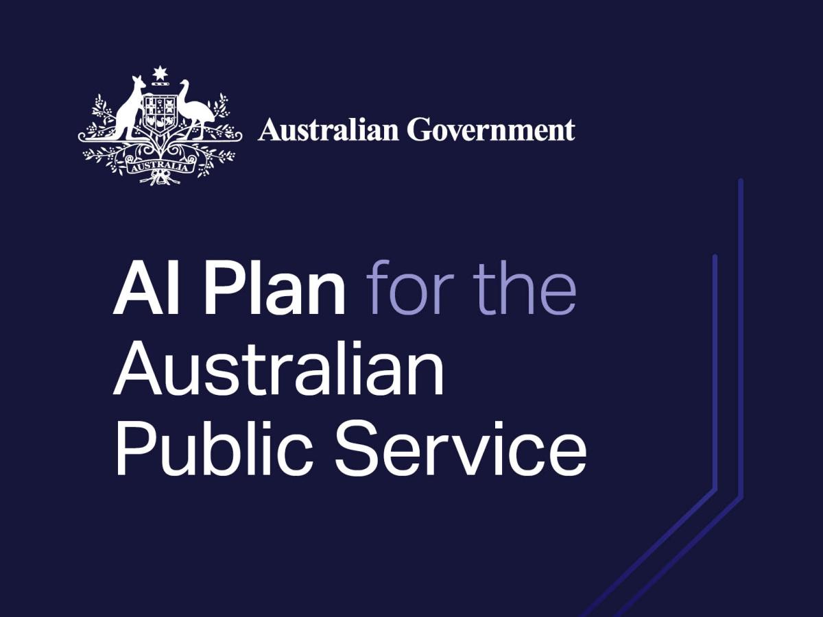 AI Plan for the Australian Public Service