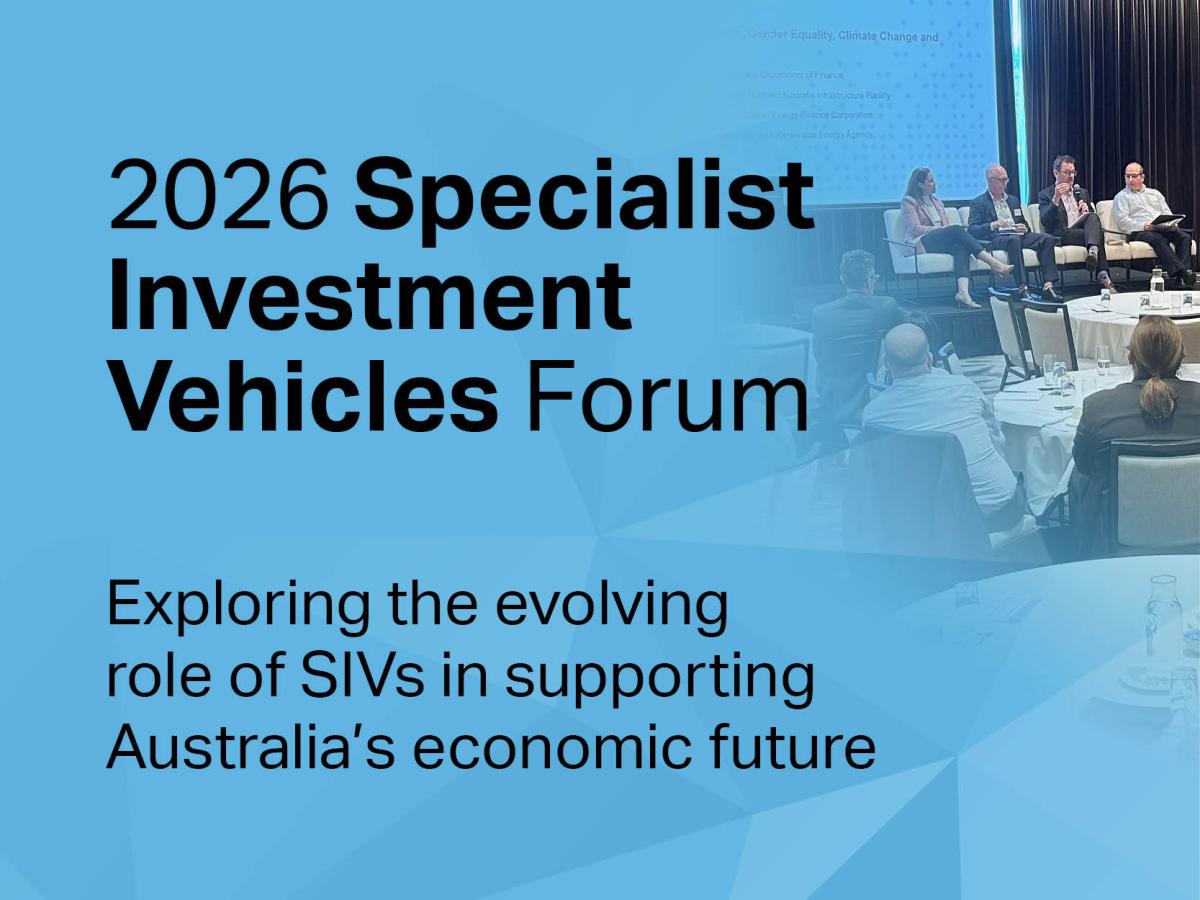 2026 Specialist Investment Vehicles Forum