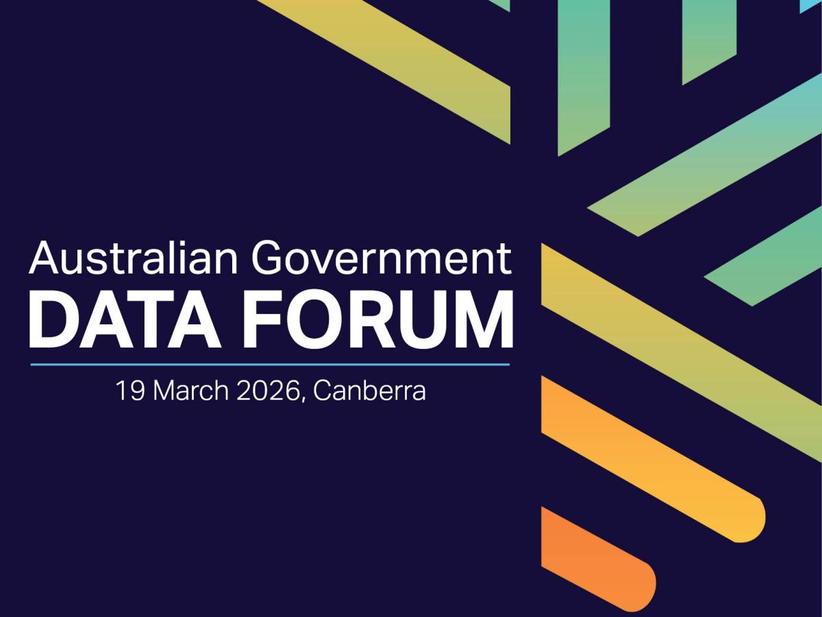 Australian Government Data forum