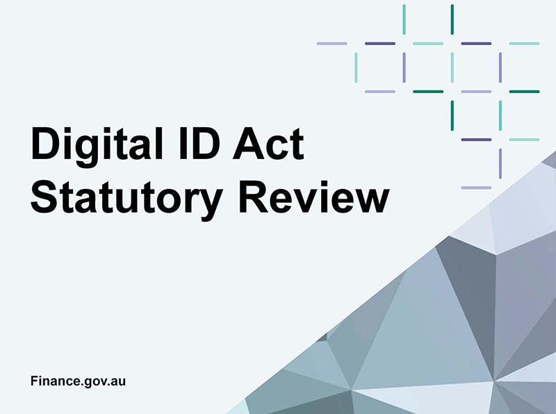 Digital ID Act Statutory Review