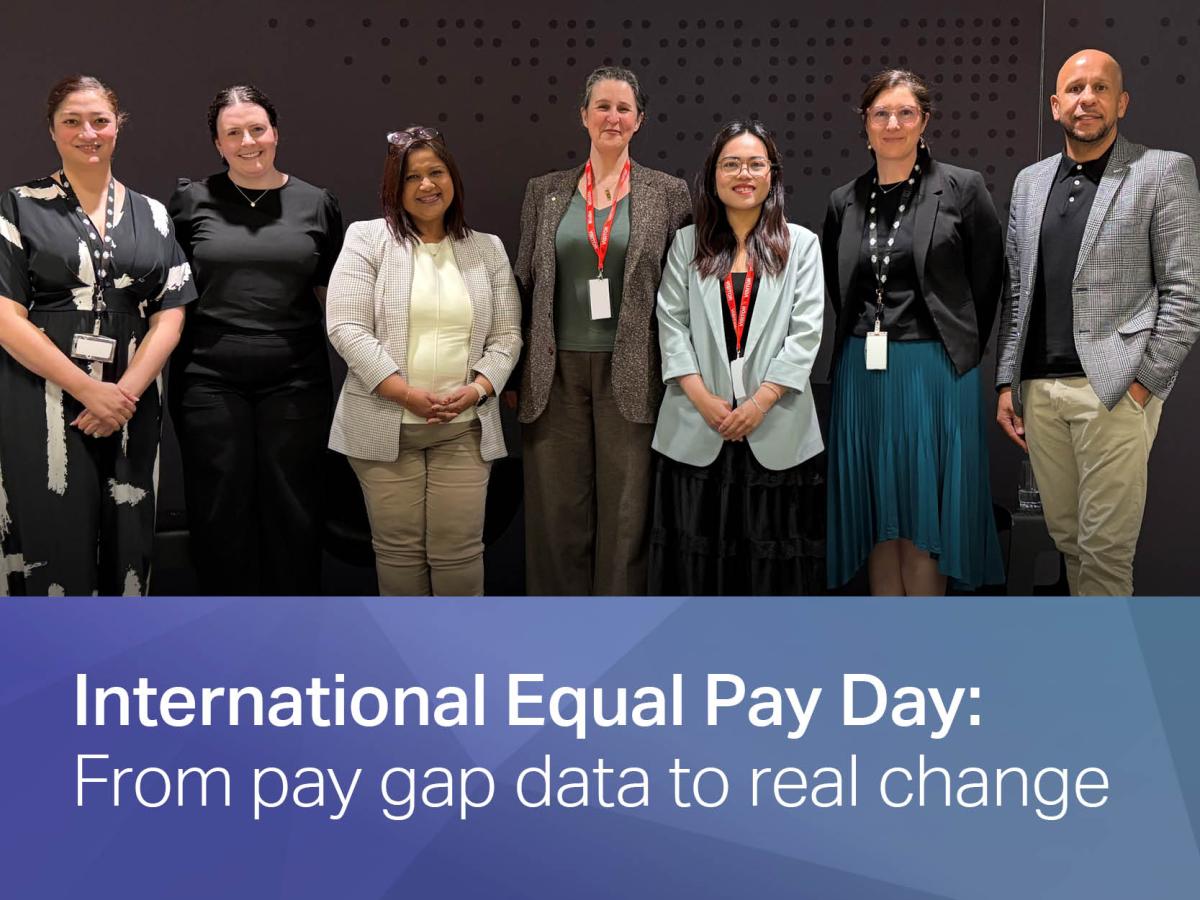 International equal pay day