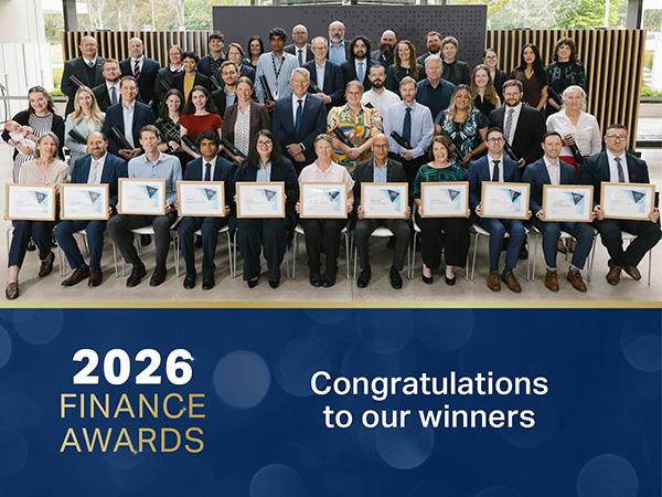 2026 Finance awards