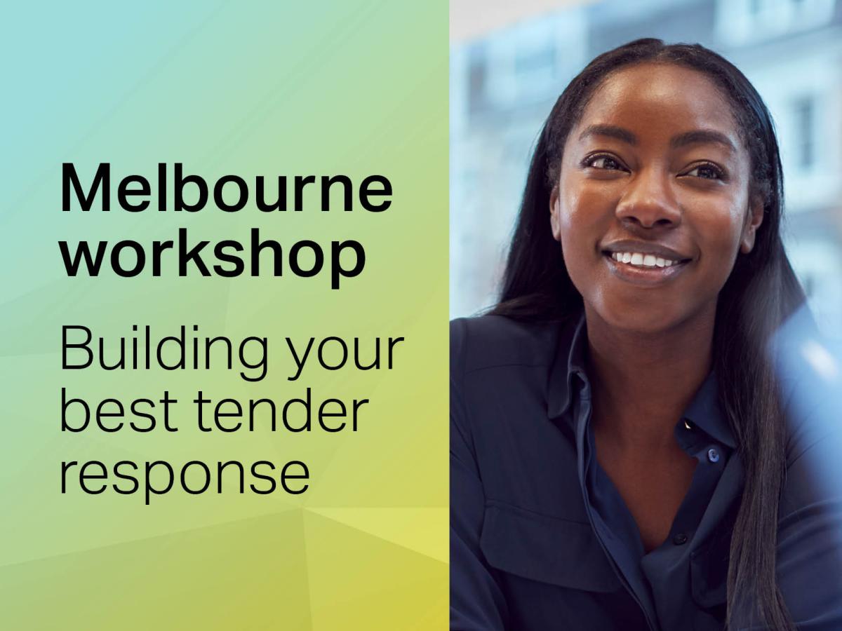 Melbourne workshop tile